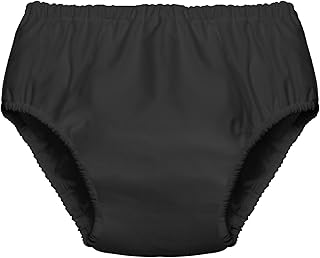 Amylove Swim Diaper Cover for Adult Reusable Diaper for Pool Washable Leak Resistant Waterproof