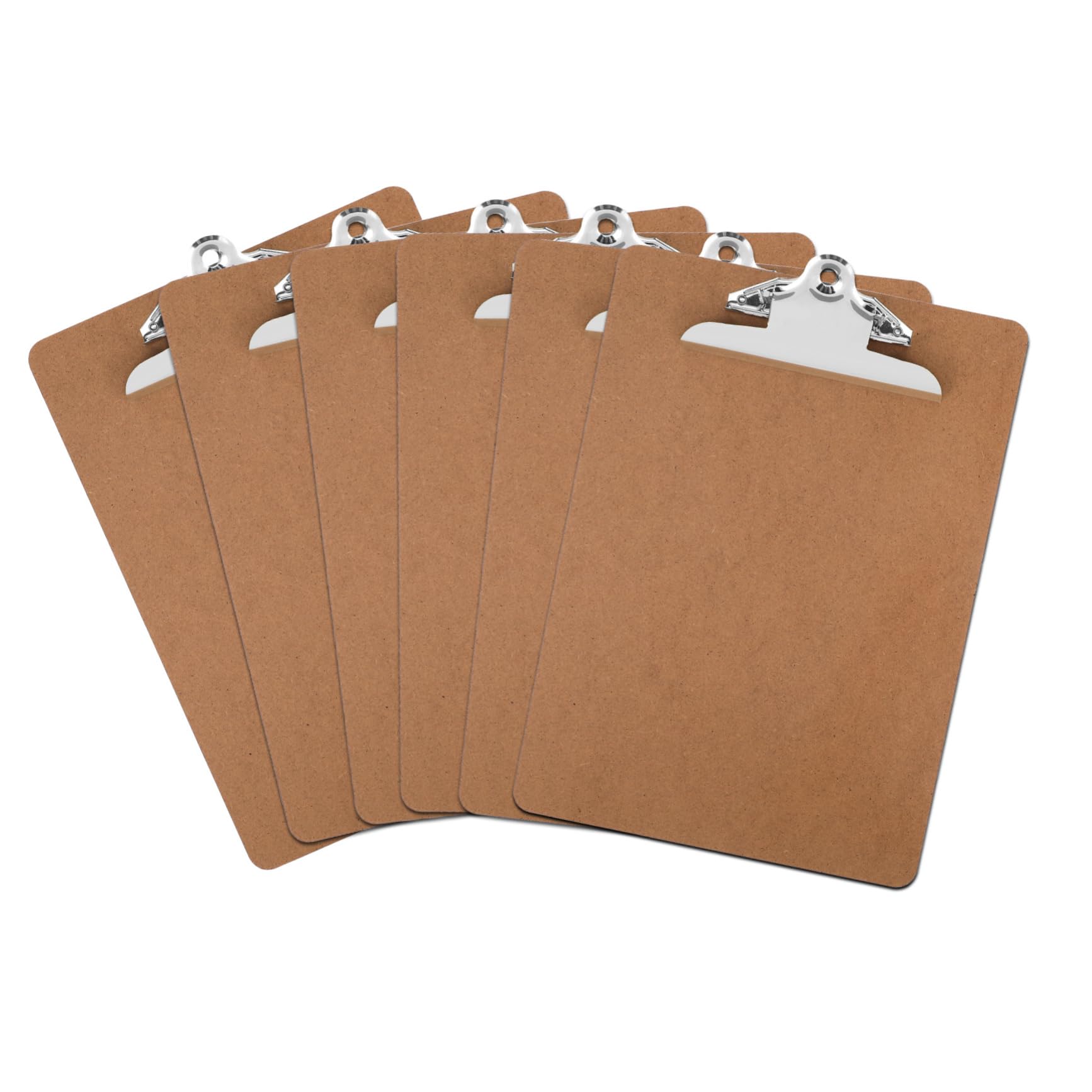 Artibetter 6pezzi Pannello Rigido Per Ufficio Lavagna Per Appunti Lavagna Portatile Per Scrivere Pannello Rigido Per Pittura Supporto Per Scrittura in Mdf Clip Per Documenti Per Ufficio Basso