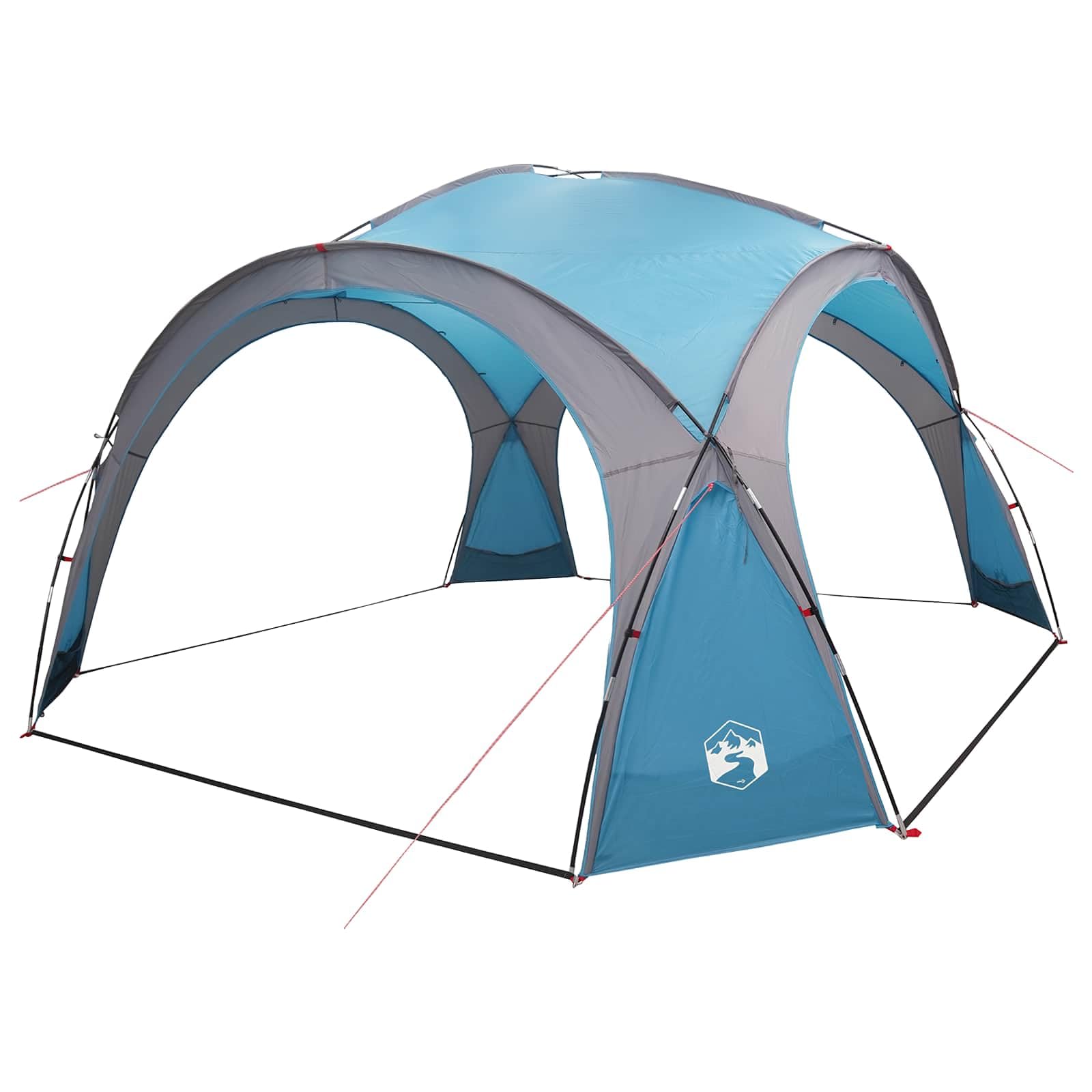 Namiot Laterale Green Armee 410x410x250 cm Poliester Stal