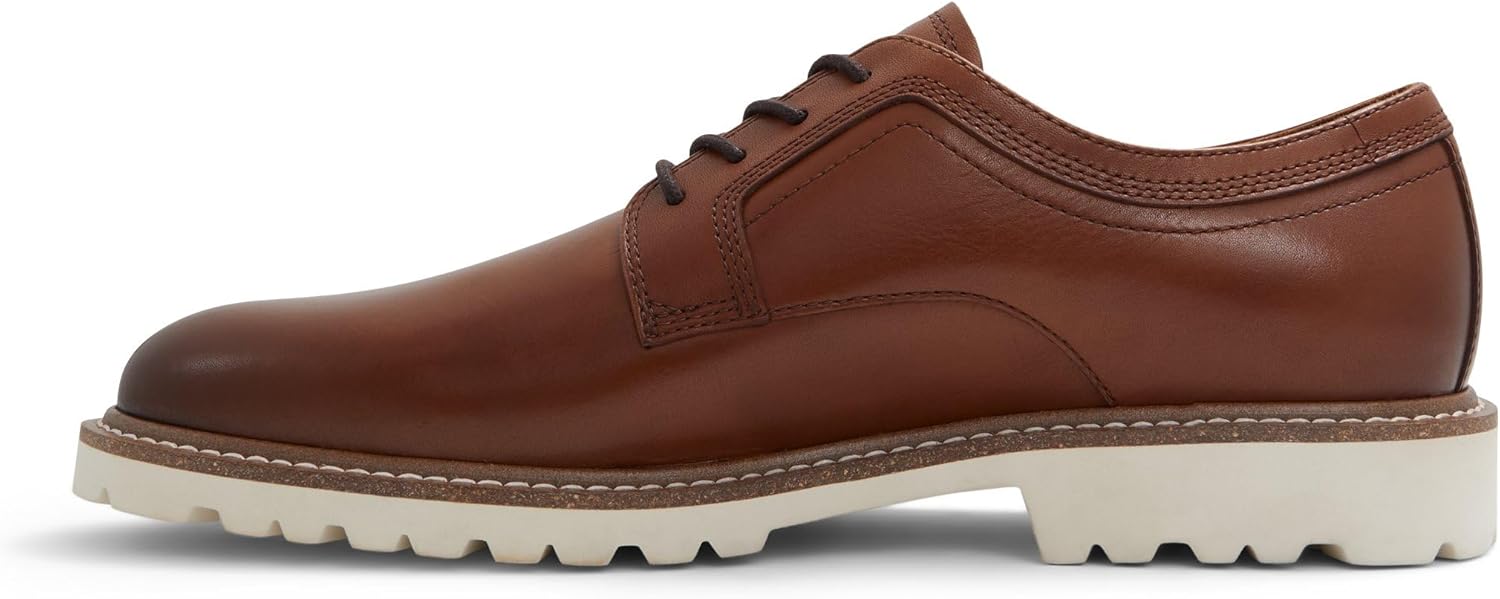 ALDO Men's Bane Loafer Flat, Cognac, 10.5