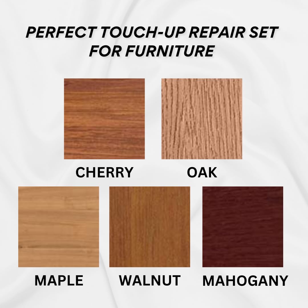 Furniture Markers - Repair Scratches & Scuffs -3 Furniture Markers - Repair Scratches & Scuffs -3