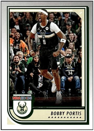 Bobby Portis 2022-23 Panini NBA Hoops 48 NM-MT NBA Basketball Bucks