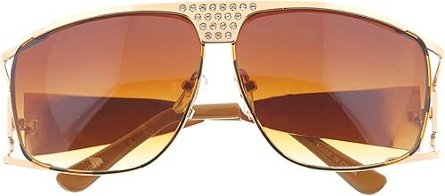 Miniatura 10 de Gafas de sol grandes Elvis King of Rock  Roll Aviator de 2480in
