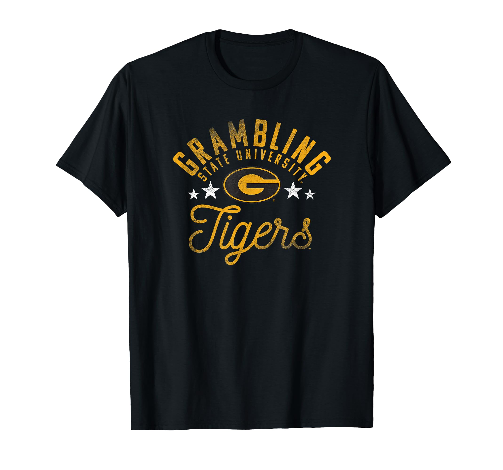 Grambling State University GSU Tigers Logo T-Shirt
