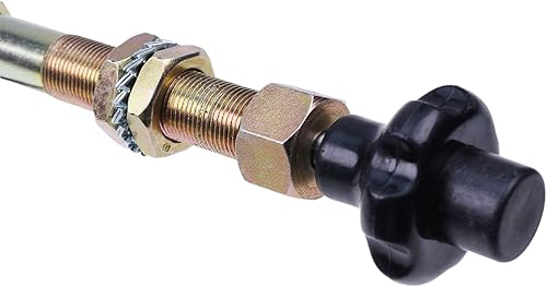 Miniatura 3 de JZGRDN Trituradora de camión de equipo de cable de acelerador Vernier de bloqueo universal de 5 pies