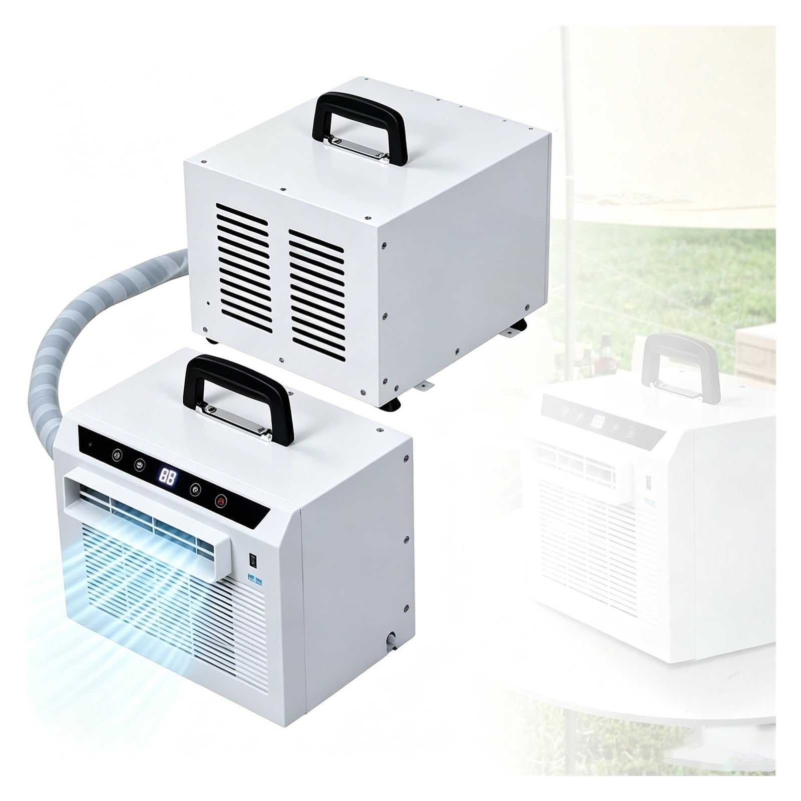 Energy Efficient Air Conditioner Heater Combo