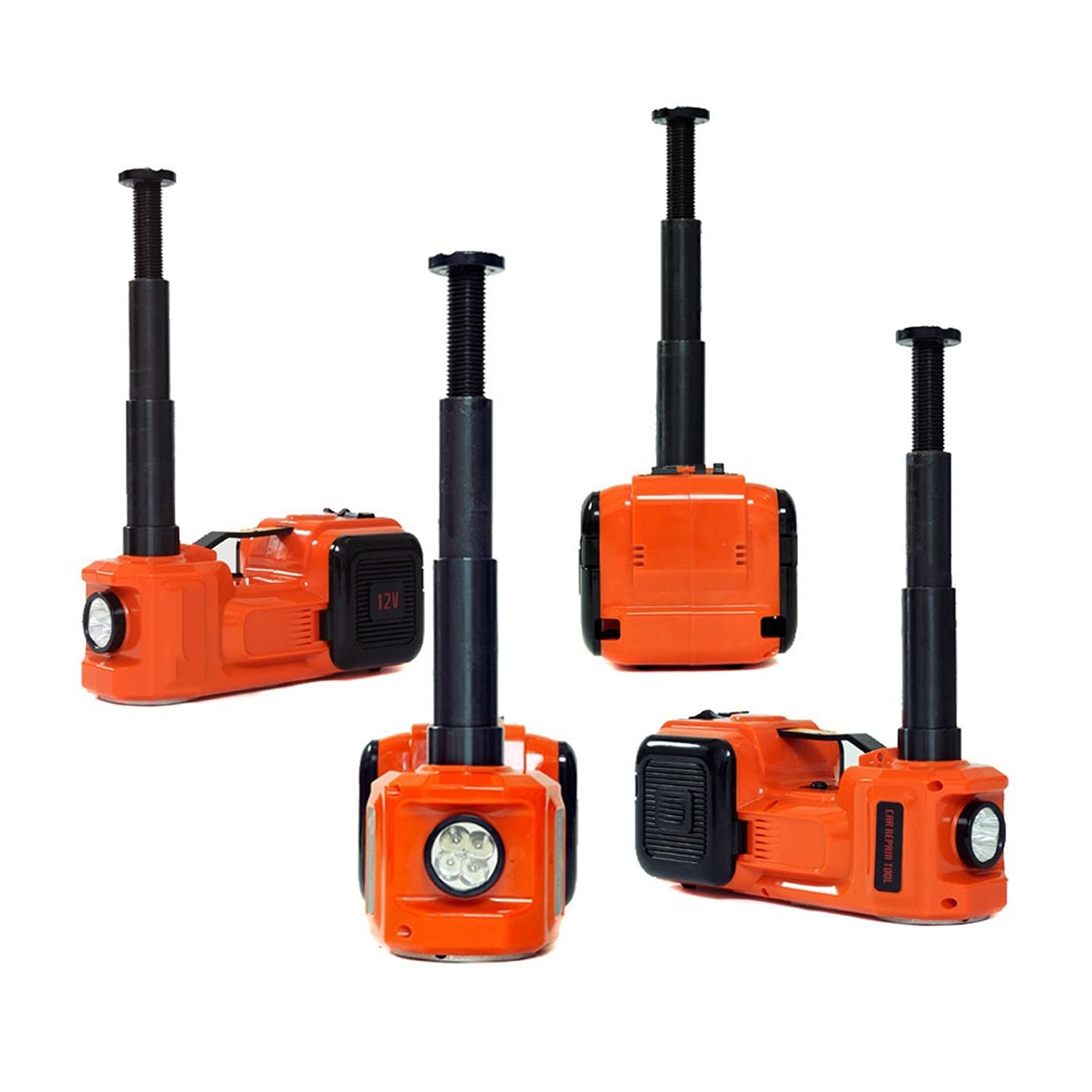 Podnośnik hydrauliczny, Elektryczny hydrauliczny jack sprzęt pojazdu 12 V 5T Przenośne narzędzie do naprawy samochodów 45cm