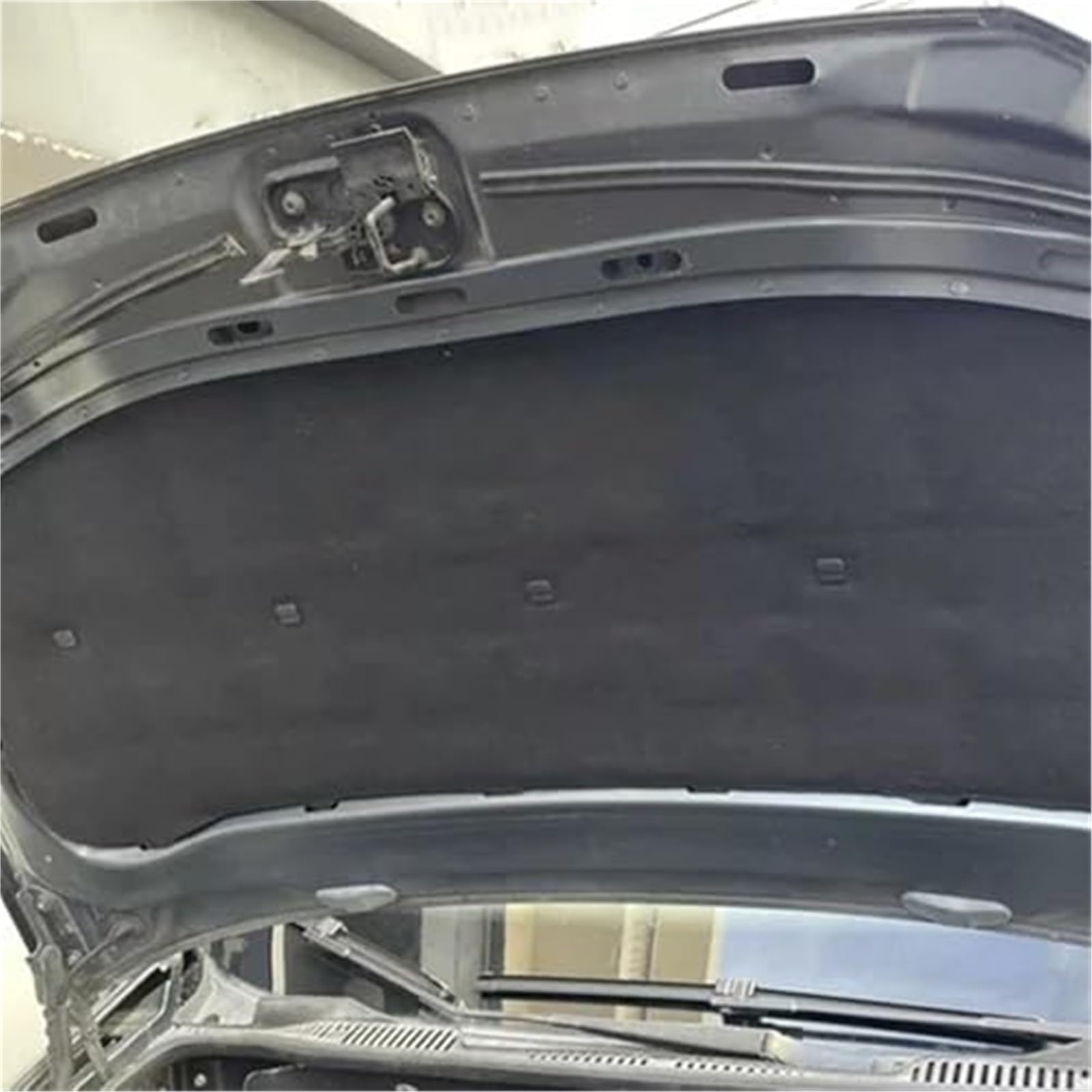 Housse insonorisante en Coton for Capot de Voiture, Isolation Thermique, for VW, for Touran, 2003 2004 2005 2006 2007 2008 Protection Thermique du Moteur