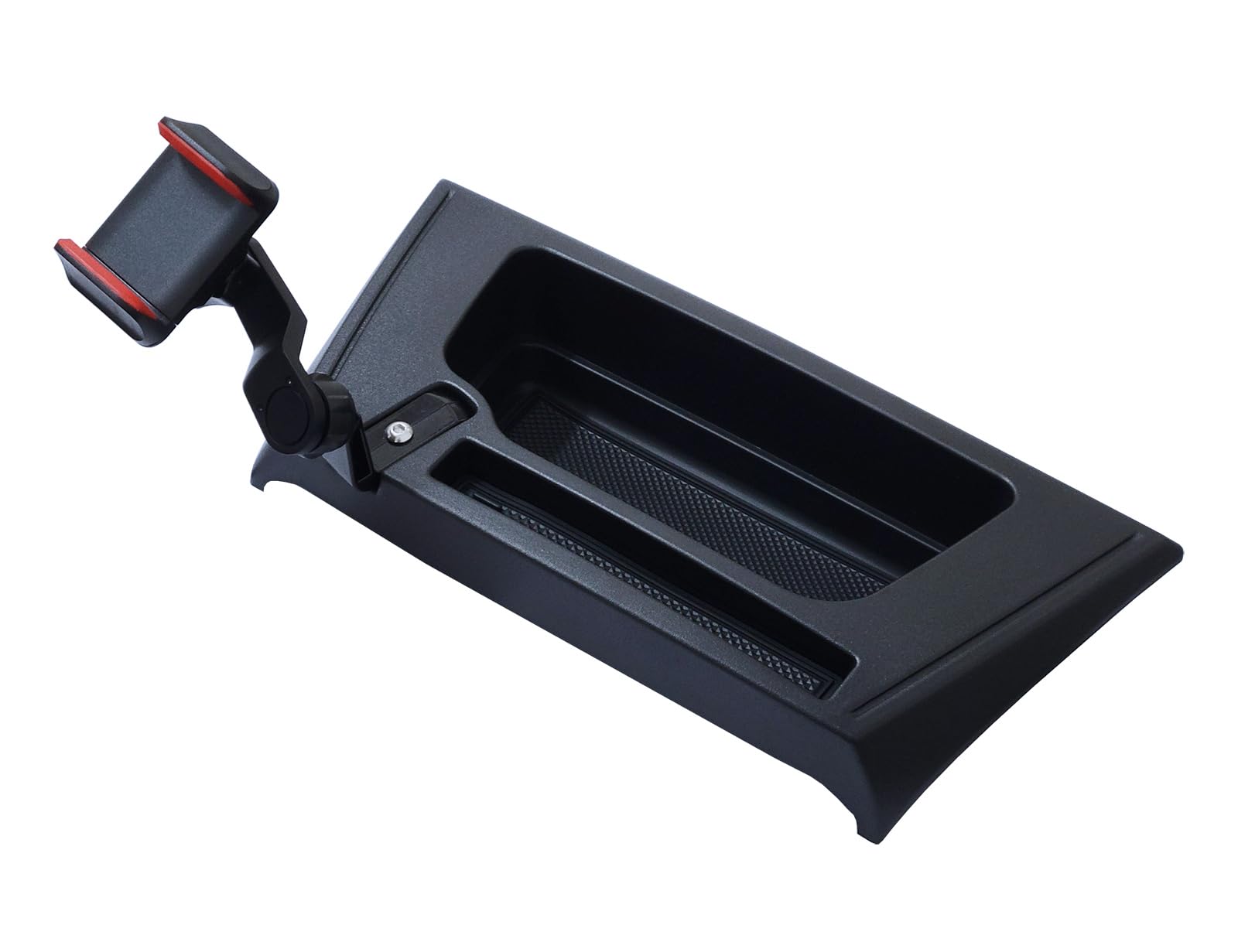 Young Wolf Support de téléphone multi-support pour tableau de bord avec bras d'extension en métal compatible avec Jeep Wrangler 2011-2017 JK JKU