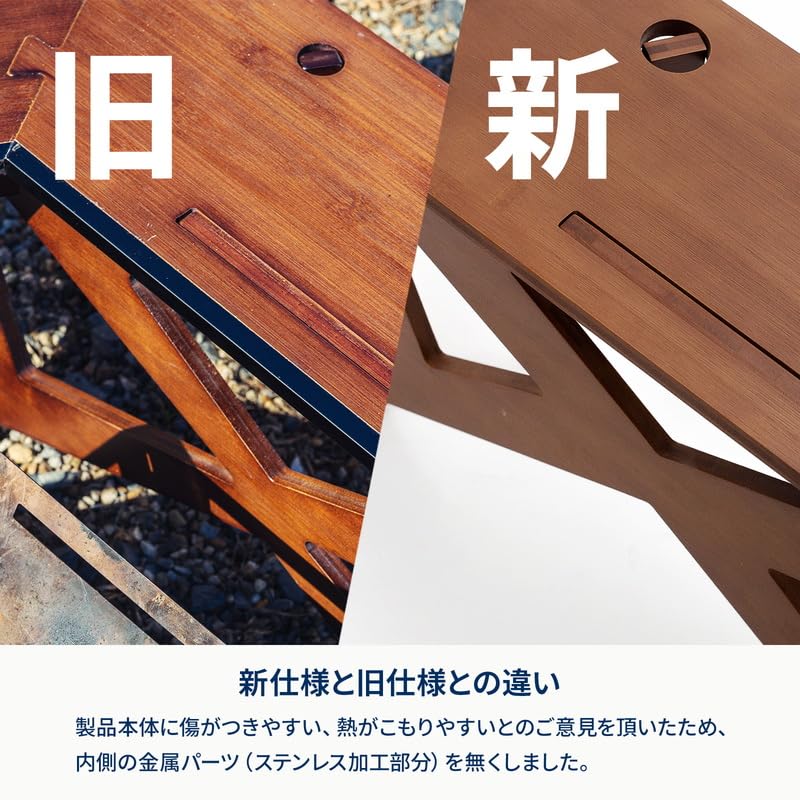 Amazon | Hilander(ハイランダー) ヘキサゴンテーブル DAN DAN