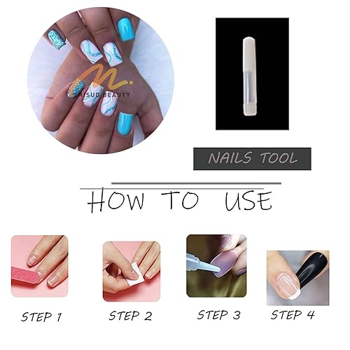 Miniatura 6 de MISUD Uñas postizas cortas redondas a presión, ovaladas, uñas adhesivas brillantes, uñas acrílicas de gel naranja brillante, lindas flores blancas,