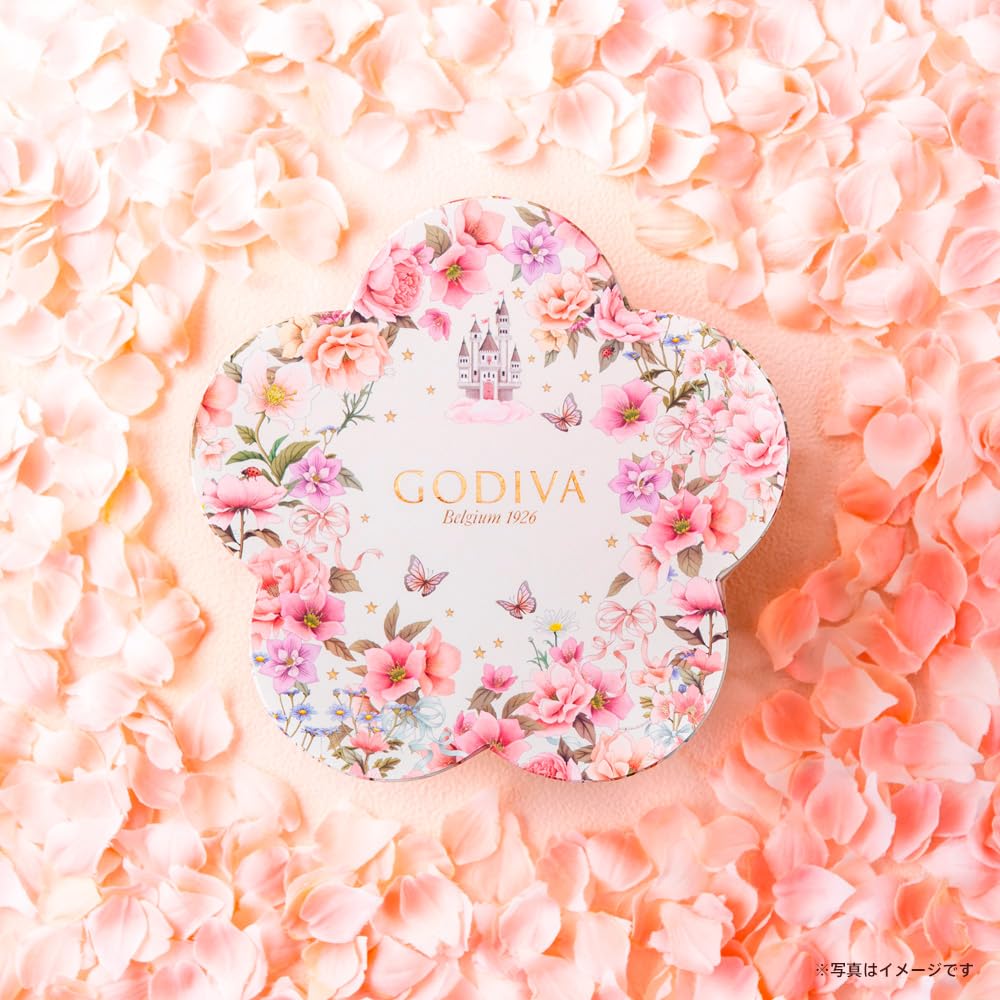 Amazon.co.jp: ゴディバ（GODIVA）羽ばたく 花咲く春 セレクション（7