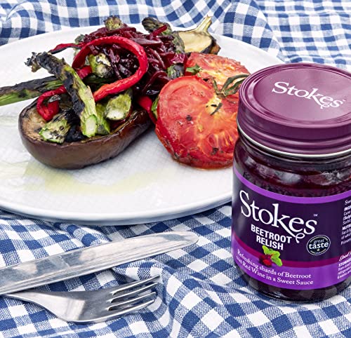 Stokes Red Onion Marmalade Süß-würzige rote Zwiebelmarmelade 1x 265g