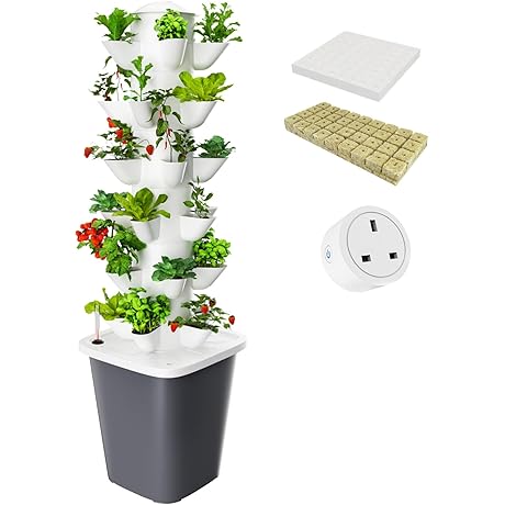 Vertical Hydroponic Garden Tower: Revolutionizing Indoor Farming