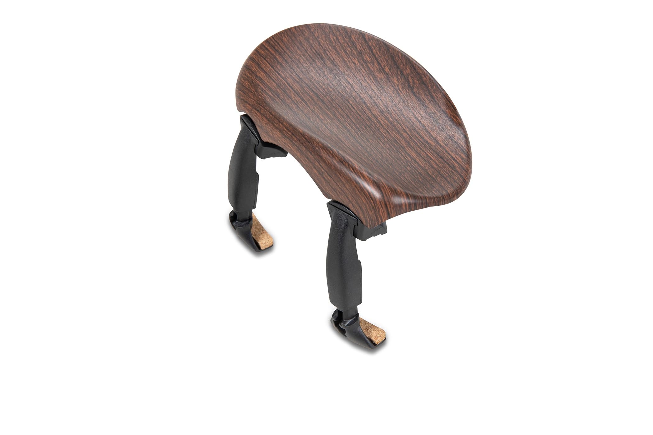 Wittner Chinrest Augsburg, centre-mounted chinrest Viola, high-tech plastic, anatomically shaped, height and tilt adjustable