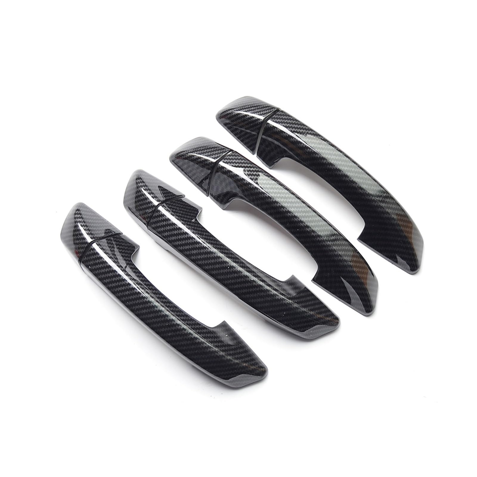 Drezzo Car Exterior Door Handle Car Side Door Handle Cover Trim for Skoda for Superb 2009-2013(2)