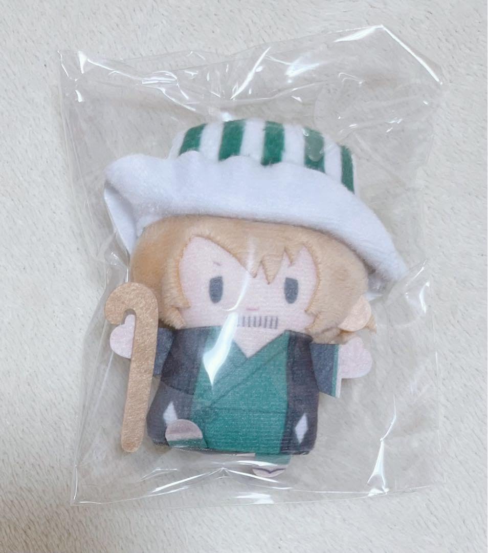 浦原喜助 パペラ フィンガーマスコット ぬいぐるみ