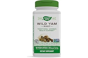 Nature's Way Wild Yam Root: 850mg per Serving