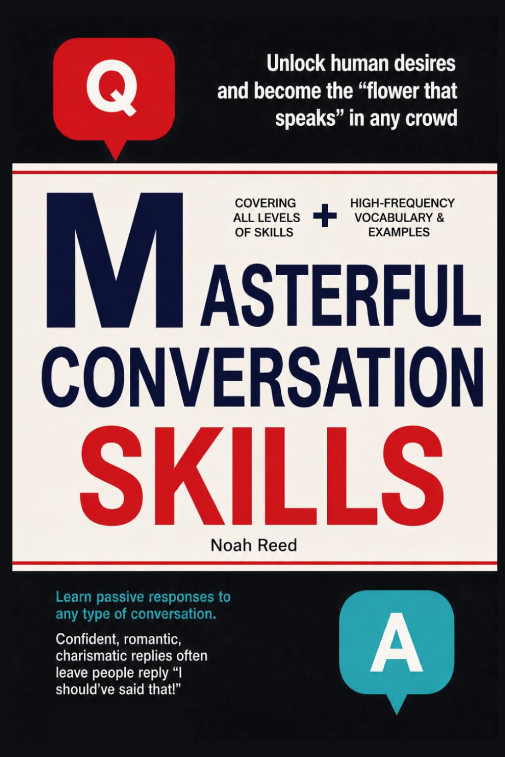 Masterful Conversation Skills: How to Talk to Anyone with Confidence — The Complete Guide to Social Skills, Small Talk, and Meaningful Connection