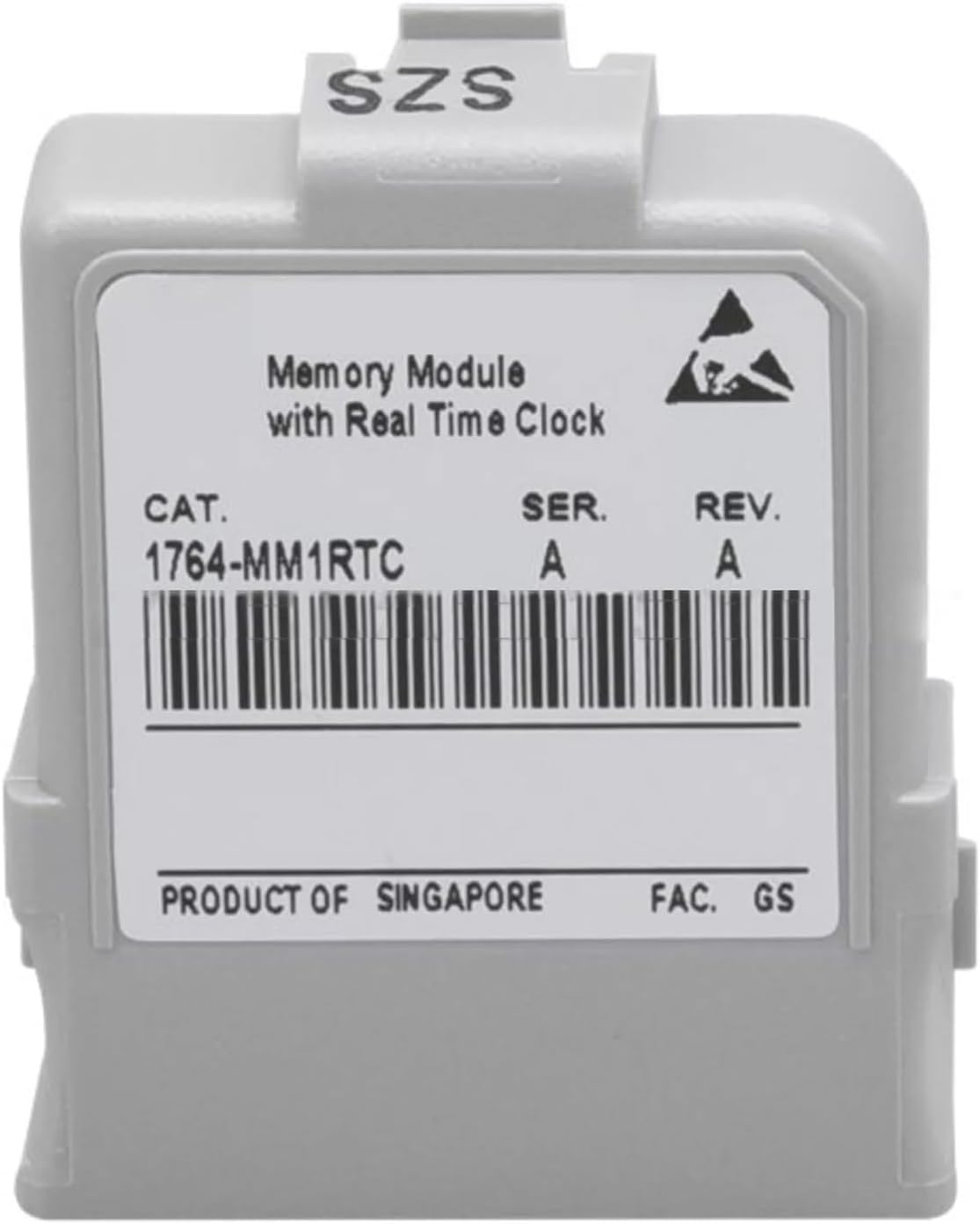 1764-MM1RTC Memory Module with Real Time Clock 1764MM1RTC New in Box with Warranty