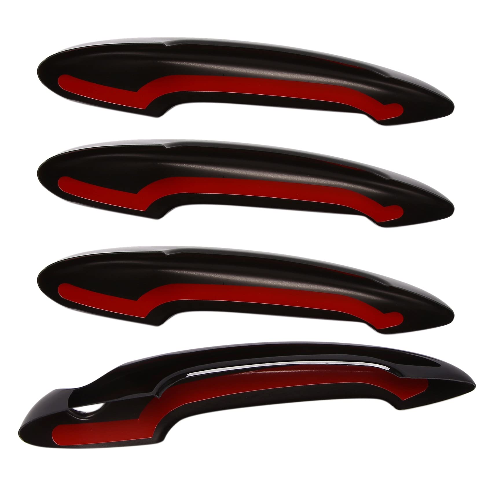 4 Pz/set Auto Maniglia Della Porta Coperture Trim Adatto per Mini R60 Countryman S 11-16 Modles
