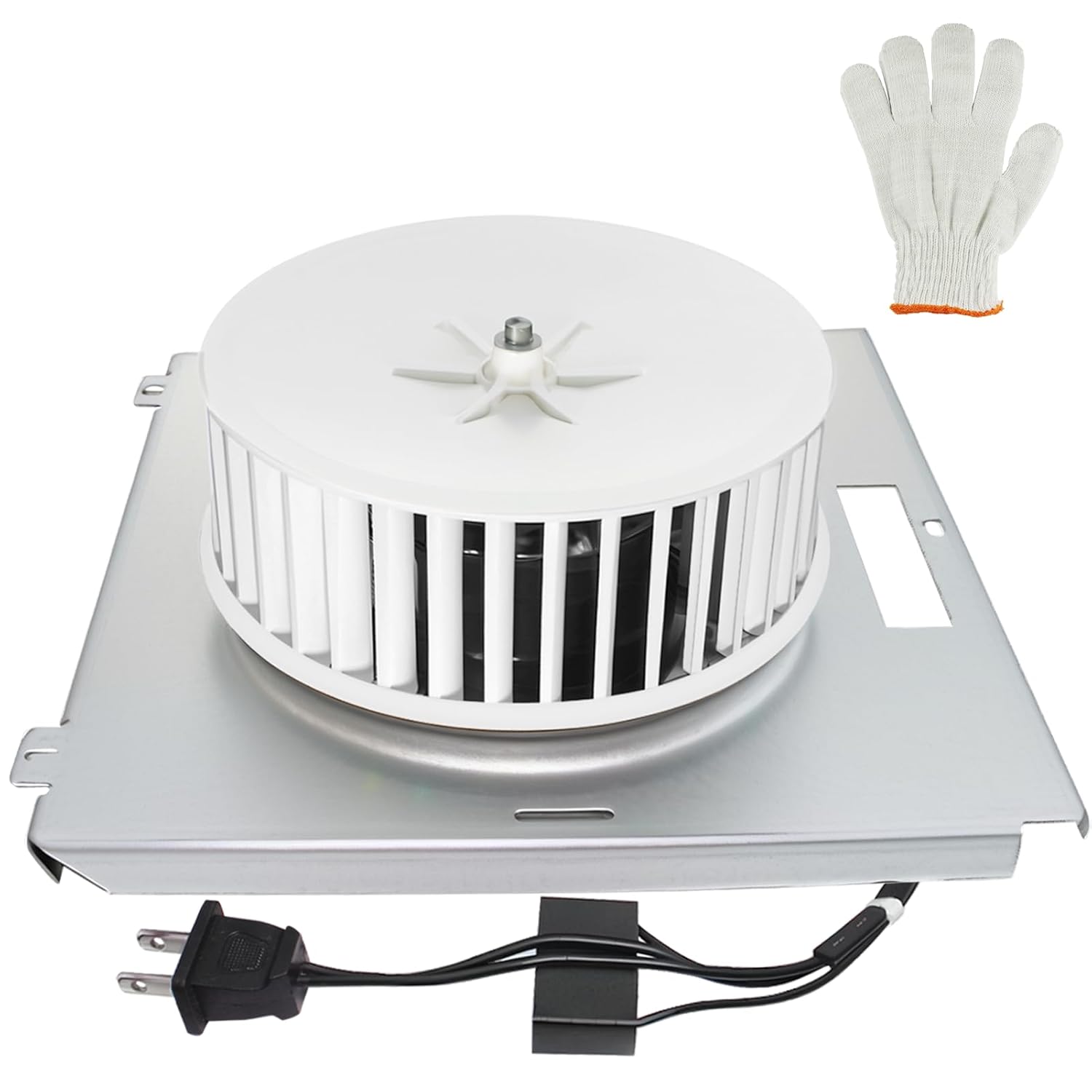 2025 Upgrade 8663RP B Unit 8663RP B Unit 671R 672R Fan Motor Kit for NuTone Bathroom Exhaust Fan Motor Replacement Parts 97017705 S97017705 Replaces 86933000 JA2B104N 1 Year Guarantee