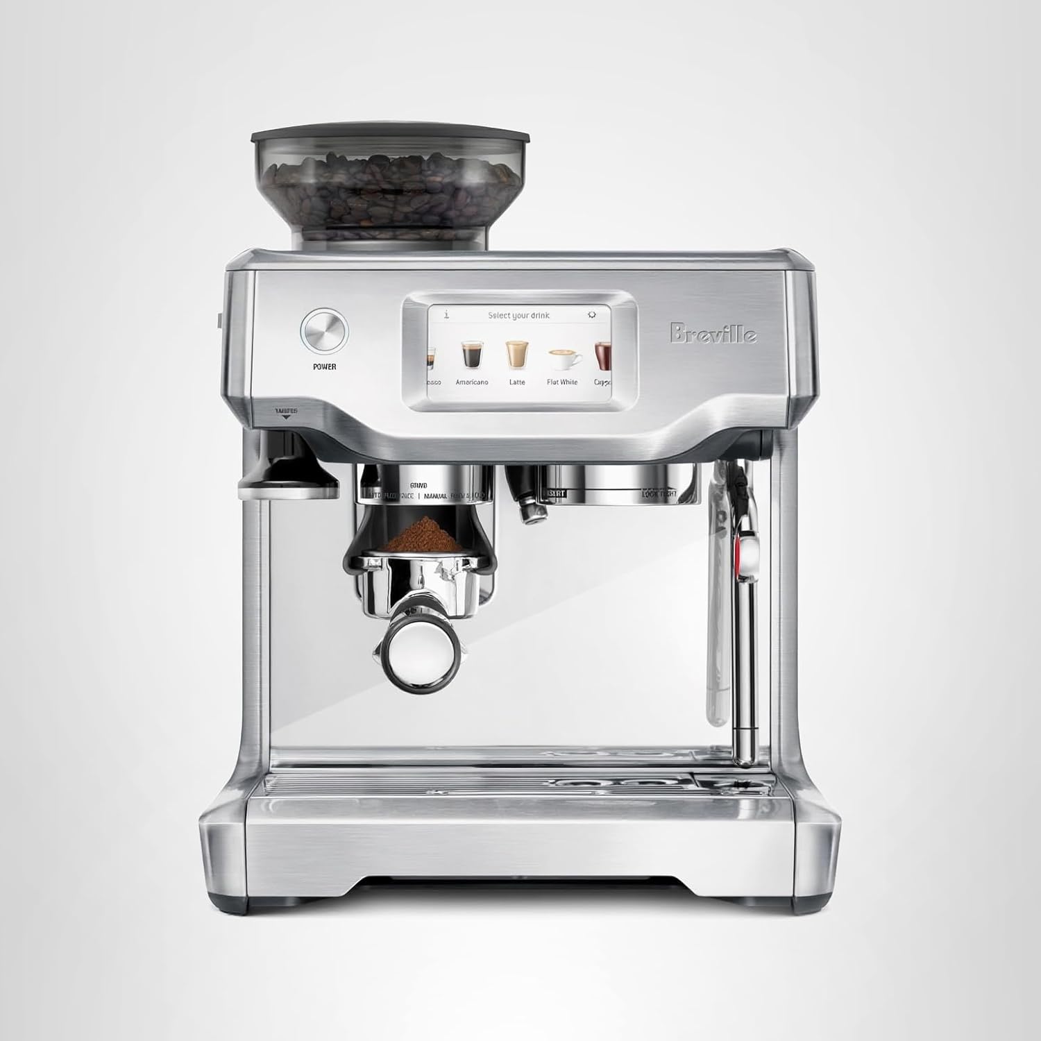 Breville Barista Touch Espresso Machine BES880BSS