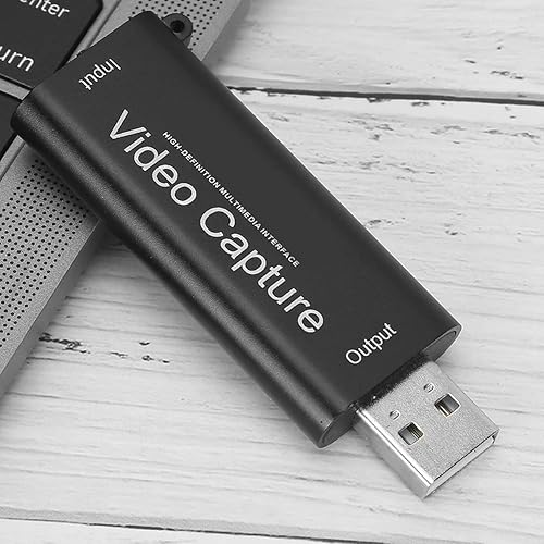 Miniatura 5 de Zopsc Caja de grabación de tarjeta de captura de video 4K 1080P a USB 2.0 para grabación de juegos de transmisión PS4.