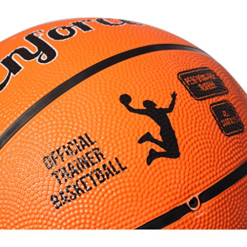 Basketball Optimum Gummi für Indoor- und Outdoor-Einsatz