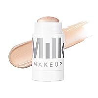 Vista 12 de Milk Makeup Highlighter – Cream Highlighter Stick for Face + Body with Radiant, Shimmery Glow – Buildable, Blendable, Vegan Formula for All Skin