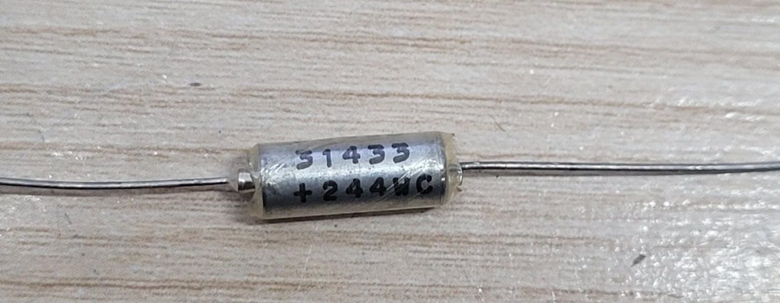 (1 PC) CSR13G475KP KEMET Compatible with CAP TANT 4.7UF 10% 50V AXIAL