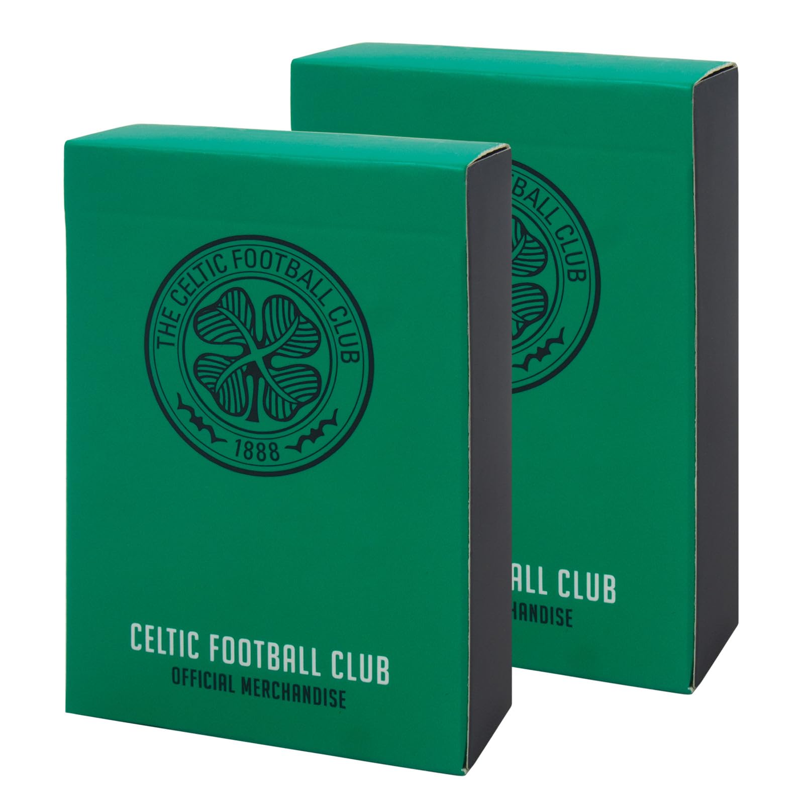 Celtic F.C. Playing Cards - Official Football Gift 52-Card Deck, 2 Pack