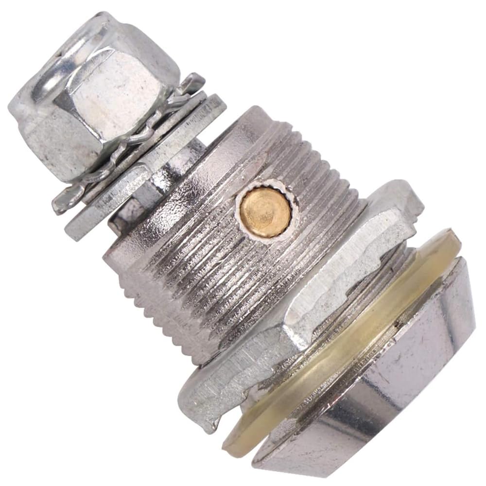 Baceyong 1 pièce de verrouillage de coffre arrière de moto Tour-Pak avec 2 clés, compatible avec Harley Touring Road King Electra Street Road Glide