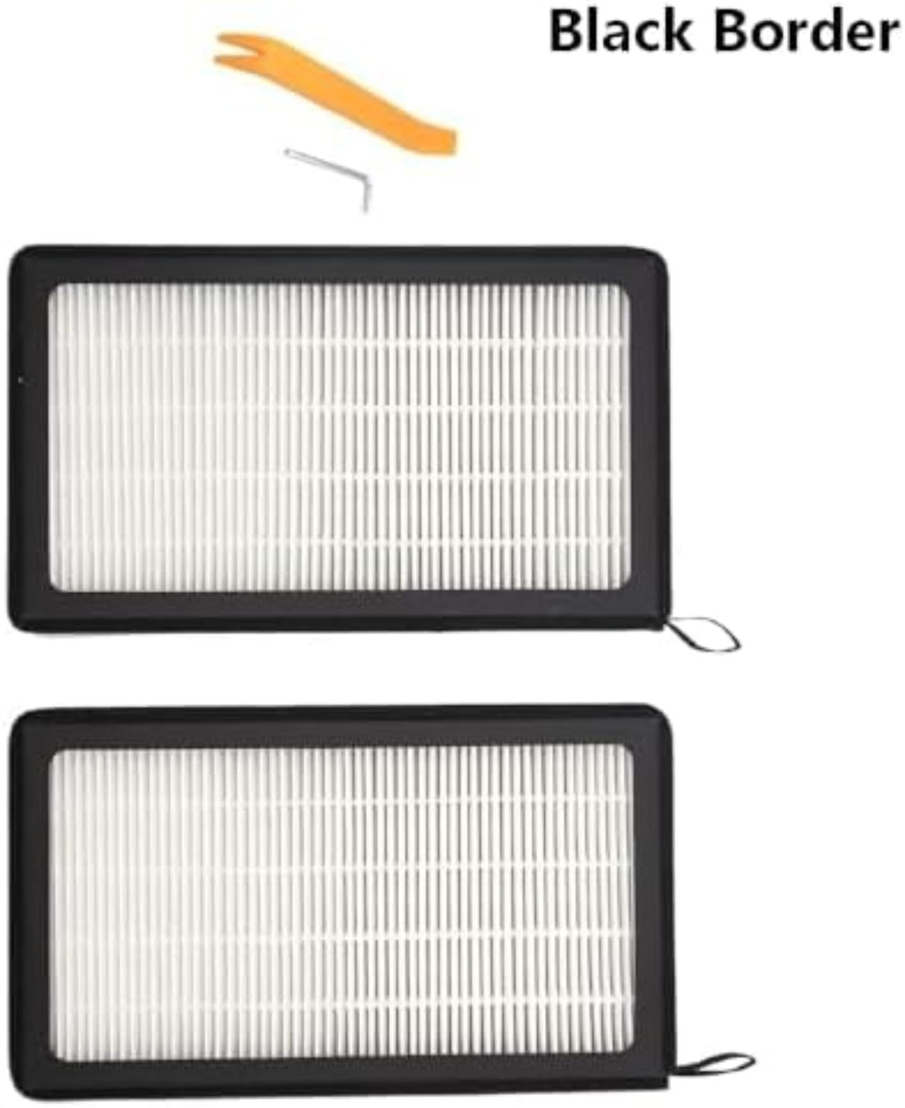 Cabin Air Filter, dla Tesla Model 3 Y 2016-2023 2Pcs Car Cabin Air Filter (Border Cabin Air Filter) filtr powietrza kabinowego samochodu (Border Cabin Air Filter)