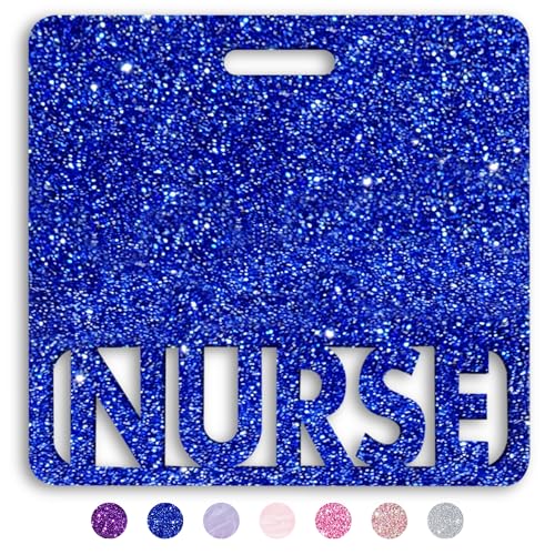 Badge d'infirmière horizontal pour égayer vos gardes à l'hôpital