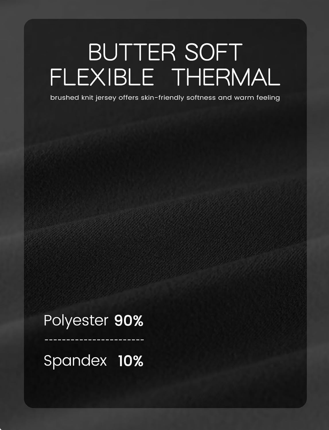 Zengjo Mock Neck Long Sleeve Workout Top, Thumb Hole Athletic Shirts for Women Running Yoga Lightweight Thermal Baselayer - Image 6