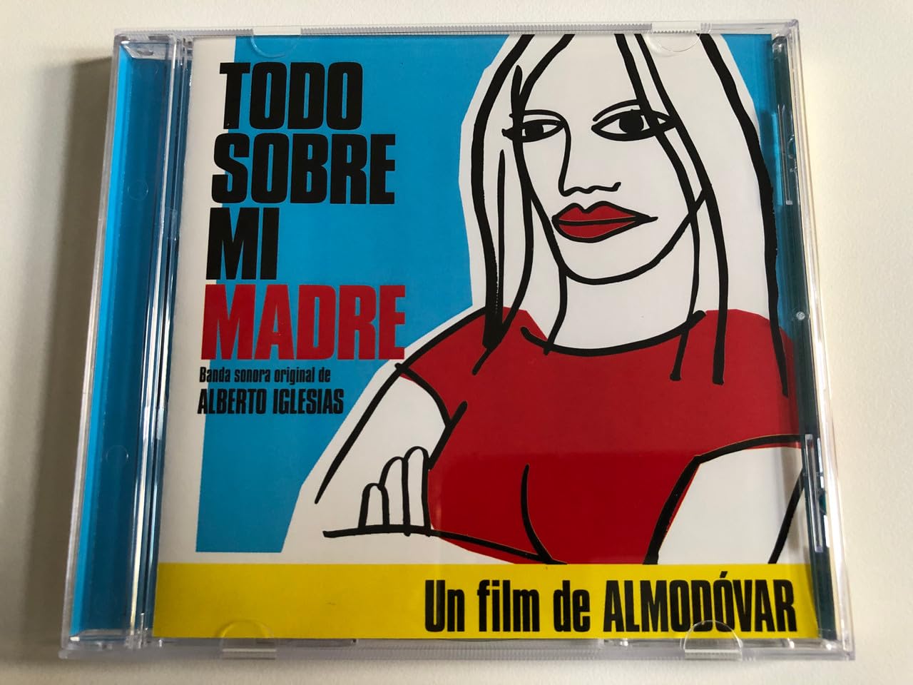 Todo Sobre Mi Madre (All About My Mother) (Original Soundtrack) [Audio CD] Various Artists and Alberto Iglesias