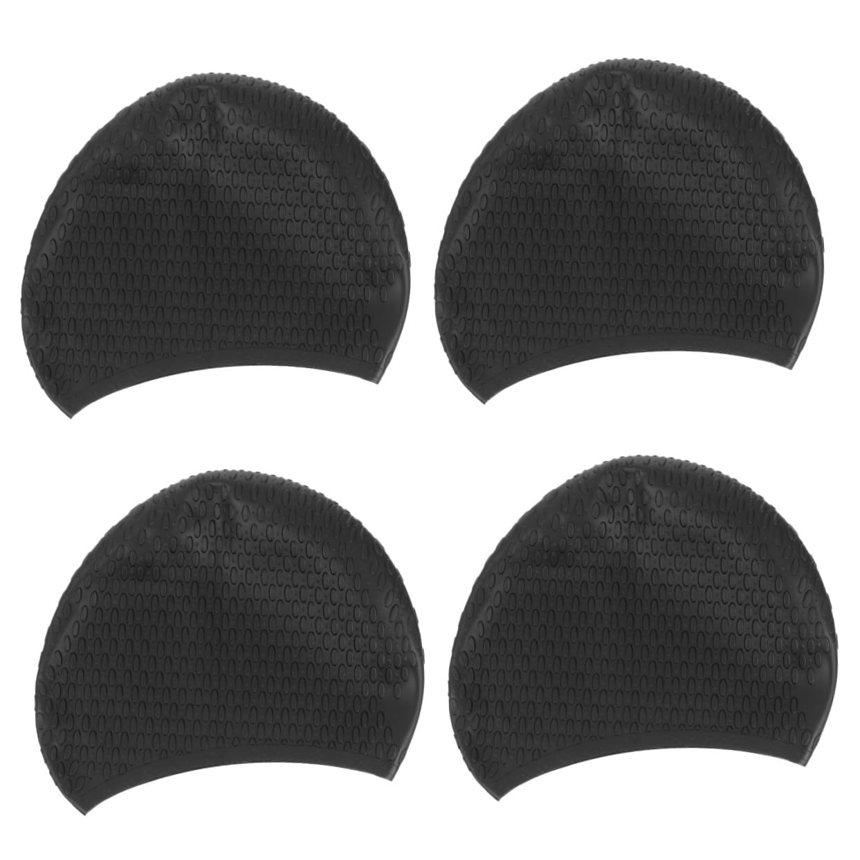 POPETPOP Bonnet De Bonnet De Bain Femme Bonnet De Bain De Mode Bonnet De Bain Adulte Bonnet De Bain Bonnet De Bain Flexible Bonnet De Bain Réutilisable Chapeau pour La Natation Filles