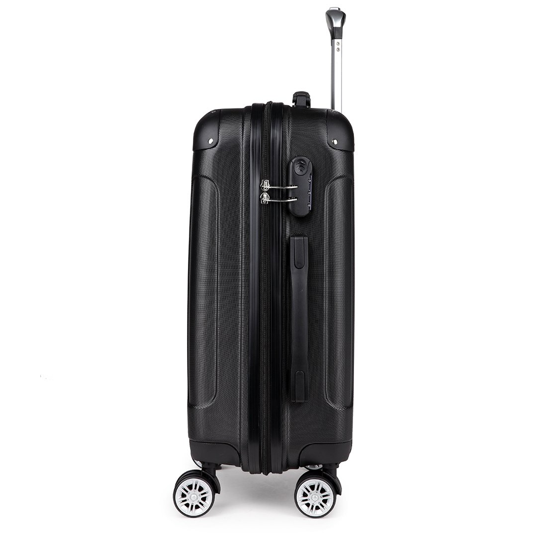 Kono Twarda obudowa bagaż lekki ABS 4 kółka spinner podróż służbowa walizka na kółkach (71 cm)