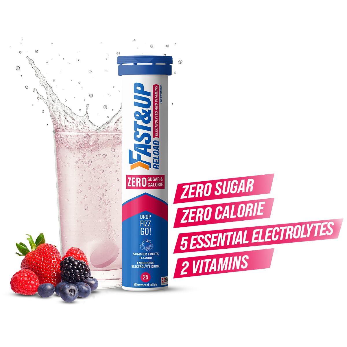 Reload Zero Electrolyte Tablets