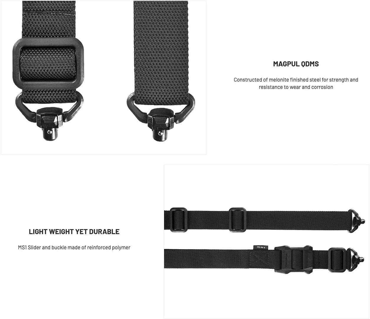 Magpul MS1 QDM Two Point Rifle Sling, Coyote : Sports & Outdoors