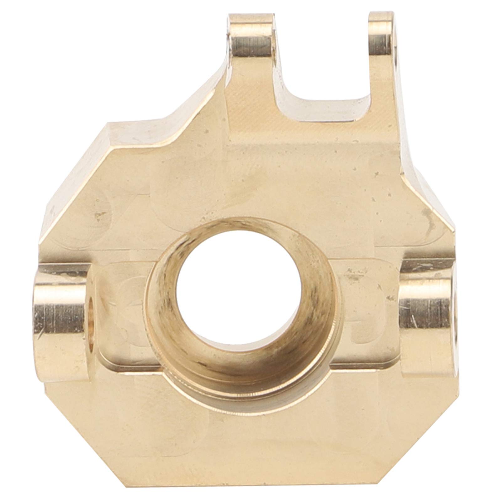Nudillo de dirección de latón resistente, apto para coche teledirigido 1/10 Axial SCX10 II 90046 90047