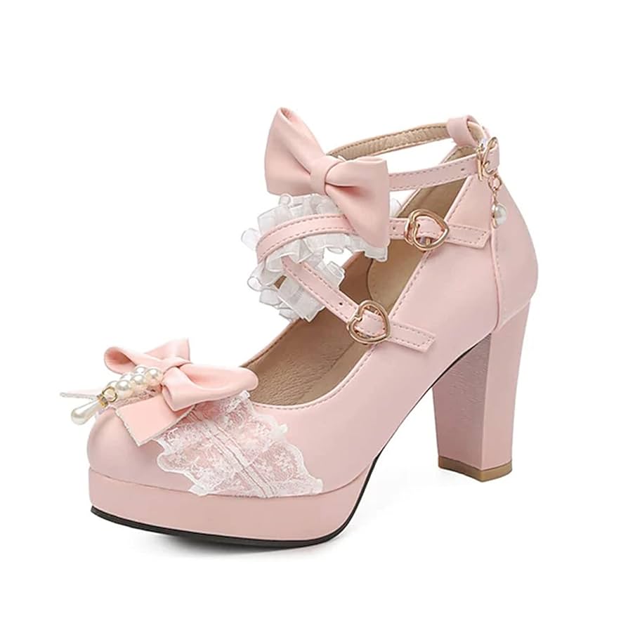 靴 New Jewelry Mary Jane PINK HOUSE 39 New “Jewelry” Mary Jane