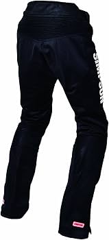 SIMPSOM バイクメッシュパンツ ブラック夏用 Yahoo!オークション -「simpson」(パンツ) (バイクウエア、装備