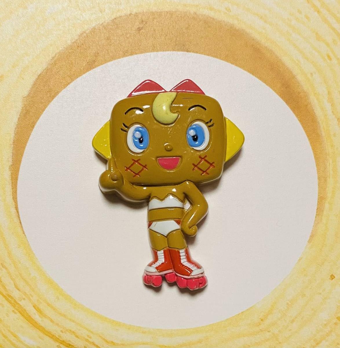 アンパンマンミュージアム　ホットサンドちゃん488 ワールドコレクション　激レア アンパンマンミュージアム ホットサンドちゃん488 ワールド