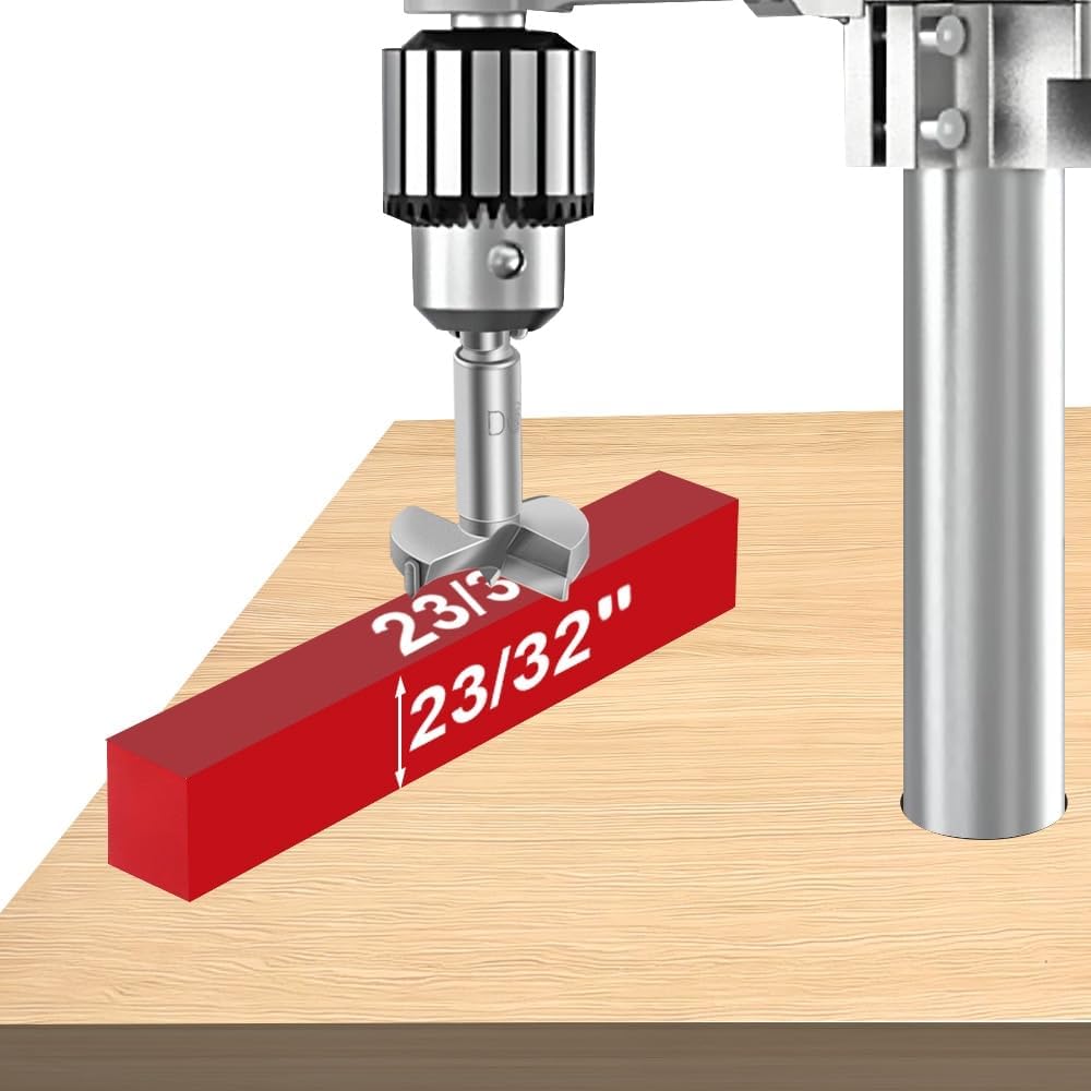 Setup Blocks Height Gauge Set, 15pcs Precision Aluminum Precision Measuring Setup Bars for Router Bit Height Gauge and Table Saw Accessories Woodworking