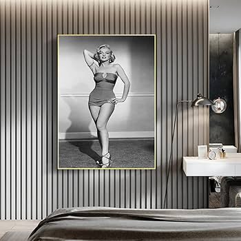 Amazon|マリリンモンローのポスター、キャンバスアート、壁の装飾 Amazon|マリリンモンローのポスター、キャンバスアート、壁の装飾