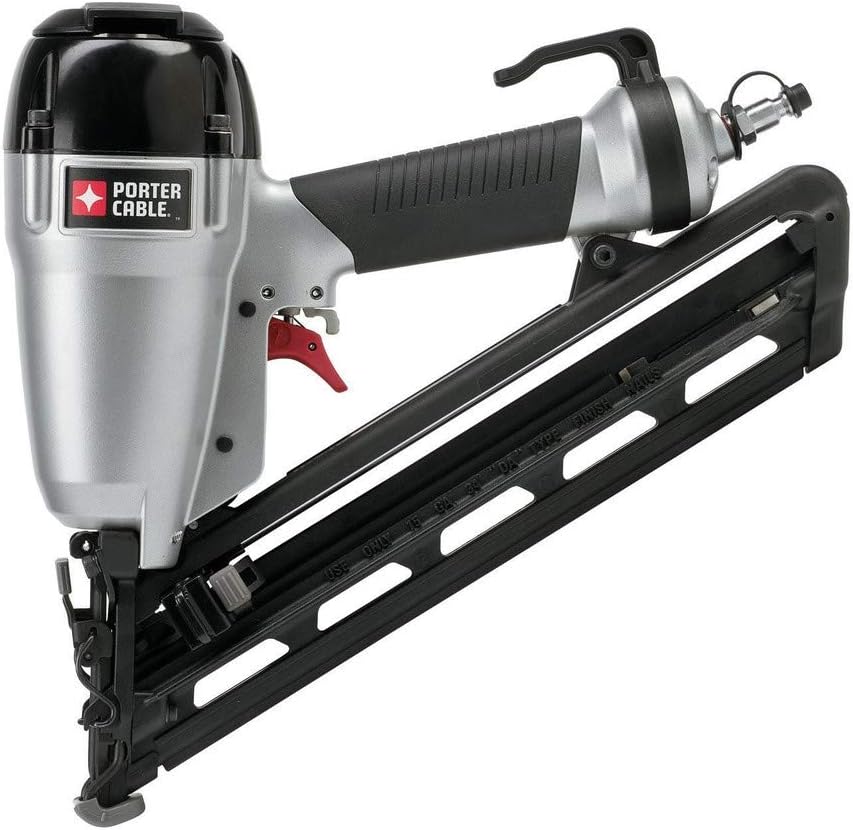 PORTER-CABLE Angled Finish Nailer, 15GA, 1-Inch to 2-1/2-Inch (DA250C)