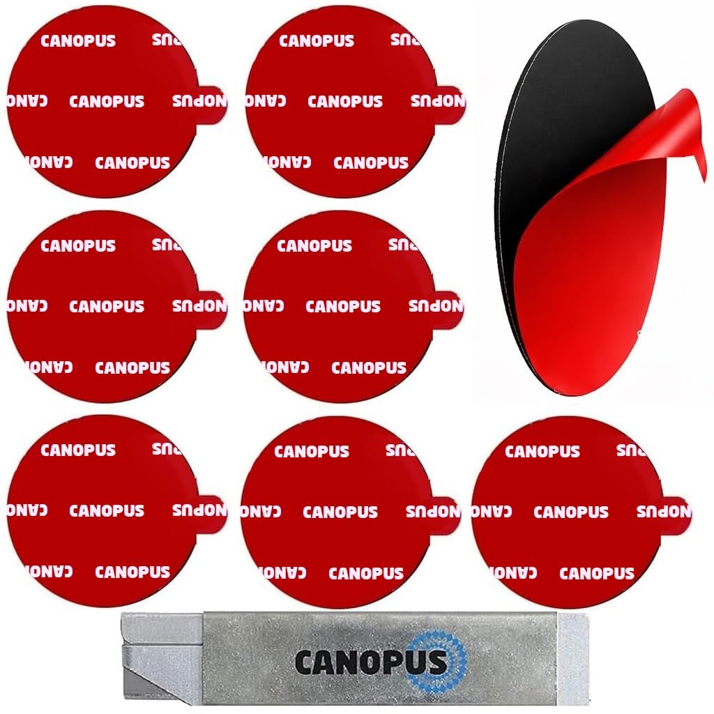 3M 4229P dubbelzijdig plakband montage plakstrips diameter 30 mm 15 stuks