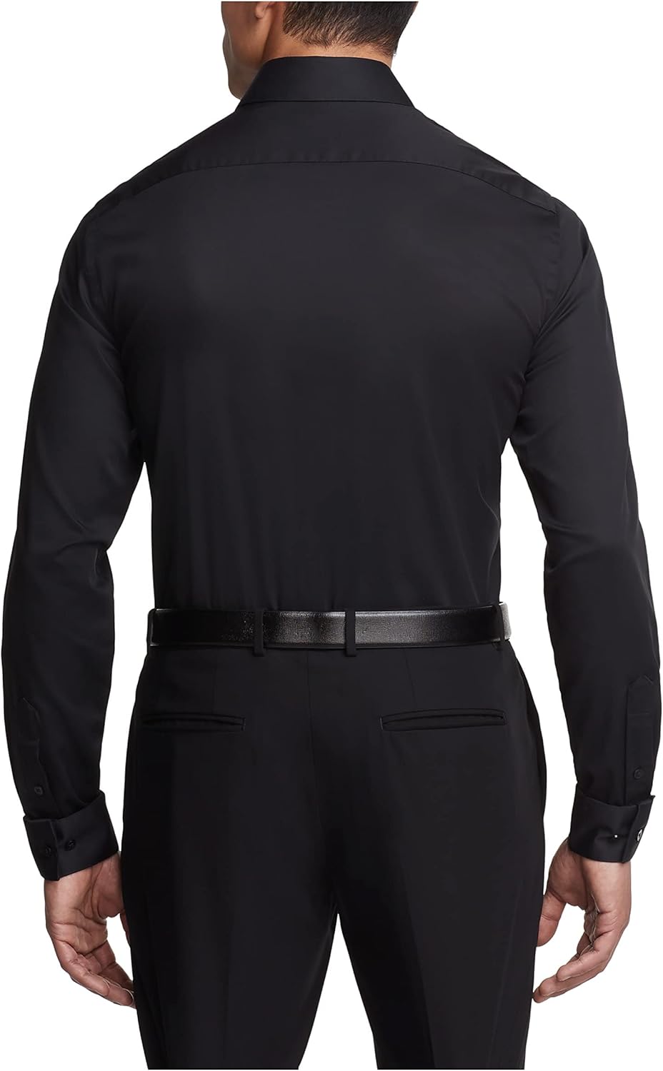 Van Heusen Men's Flex Collar Slim Fit Stretch Dress Shirt - Image 2